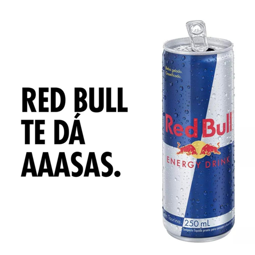 ENERGÉTICO RED BULL ENERGY DRINK 250ML - Drogaria Dias